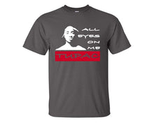 Load image into Gallery viewer, All Eyes On Me custom t shirts, graphic tees. Charcoal t shirts for men. Charcoal t shirt for mens, tee shirts.