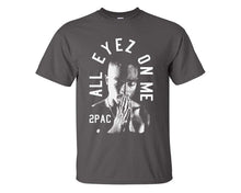 Load image into Gallery viewer, All Eyes On Me custom t shirts, graphic tees. Charcoal t shirts for men. Charcoal t shirt for mens, tee shirts.