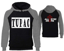 將圖片載入圖庫檢視器 Rap Hip-Hop R&B designer hoodies. Grey Black Hoodie, hoodies for men, unisex hoodies