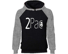 將圖片載入圖庫檢視器 Rap Hip-Hop R&B designer hoodies. Grey Black Hoodie, hoodies for men, unisex hoodies