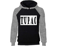 將圖片載入圖庫檢視器 Rap Hip-Hop R&B designer hoodies. Grey Black Hoodie, hoodies for men, unisex hoodies