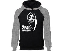 將圖片載入圖庫檢視器 Rap Hip-Hop R&B designer hoodies. Grey Black Hoodie, hoodies for men, unisex hoodies