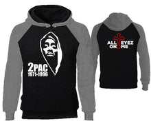 將圖片載入圖庫檢視器 Rap Hip-Hop R&B designer hoodies. Grey Black Hoodie, hoodies for men, unisex hoodies