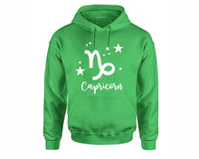 將圖片載入圖庫檢視器 Capricorn Zodiac Sign hoodies. Irish Green Hoodie, hoodies for men, unisex hoodies