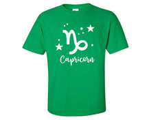 將圖片載入圖庫檢視器 Capricorn custom t shirts, graphic tees. Irish Green t shirts for men. Irish Green t shirt for mens, tee shirts.