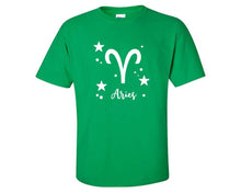 Load image into Gallery viewer, Aries custom t shirts, graphic tees. Irish Green t shirts for men. Irish Green t shirt for mens, tee shirts.
