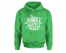 將圖片載入圖庫檢視器 Stay Humble Hustle Hard inspirational quote hoodie. Irish Green Hoodie, hoodies for men, unisex hoodies