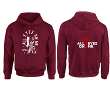 將圖片載入圖庫檢視器 Rap Hip-Hop R&B designer hoodies. Maroon Hoodie, hoodies for men, unisex hoodies