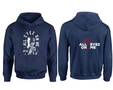 將圖片載入圖庫檢視器 Rap Hip-Hop R&B designer hoodies. Navy Blue Hoodie, hoodies for men, unisex hoodies