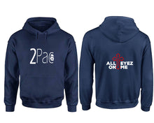 將圖片載入圖庫檢視器 Rap Hip-Hop R&B hoodie. Navy Blue Hoodie, hoodies for men, unisex hoodies