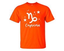 將圖片載入圖庫檢視器 Capricorn custom t shirts, graphic tees. Orange t shirts for men. Orange t shirt for mens, tee shirts.