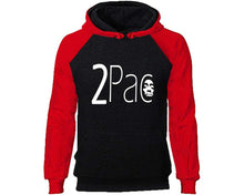 將圖片載入圖庫檢視器 Rap Hip-Hop R&B designer hoodies. Red Black Hoodie, hoodies for men, unisex hoodies