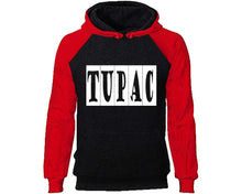 將圖片載入圖庫檢視器 Rap Hip-Hop R&B designer hoodies. Red Black Hoodie, hoodies for men, unisex hoodies