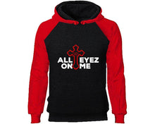 Load image into Gallery viewer, All Eyes On Me designer hoodies. Red Black Hoodie, hoodies for men, unisex hoodies