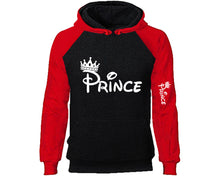將圖片載入圖庫檢視器 Prince designer hoodies. Red Black Hoodie, hoodies for men, unisex hoodies