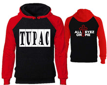 將圖片載入圖庫檢視器 Rap Hip-Hop R&B designer hoodies. Red Black Hoodie, hoodies for men, unisex hoodies