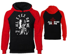 Load image into Gallery viewer, All Eyes On Me designer hoodies. Red Black Hoodie, hoodies for men, unisex hoodies