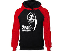 將圖片載入圖庫檢視器 Rap Hip-Hop R&B designer hoodies. Red Black Hoodie, hoodies for men, unisex hoodies