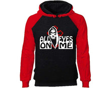 Load image into Gallery viewer, All Eyes On Me designer hoodies. Red Black Hoodie, hoodies for men, unisex hoodies