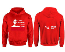 將圖片載入圖庫檢視器 All Eyes On Me hoodie. Red Hoodie, hoodies for men, unisex hoodies