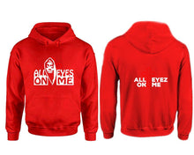 將圖片載入圖庫檢視器 All Eyes On Me hoodie. Red Hoodie, hoodies for men, unisex hoodies