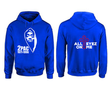 將圖片載入圖庫檢視器 Rap Hip-Hop R&B designer hoodies. Royal Blue Hoodie, hoodies for men, unisex hoodies