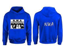 Load image into Gallery viewer, NWA designer hoodies. Royal Blue Hoodie, hoodies for men, unisex hoodies