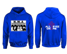 Load image into Gallery viewer, NWA designer hoodies. Royal Blue Hoodie, hoodies for men, unisex hoodies