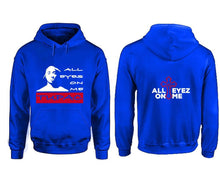 將圖片載入圖庫檢視器 All Eyes On Me hoodie. Royal Blue Hoodie, hoodies for men, unisex hoodies