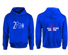 將圖片載入圖庫檢視器 Rap Hip-Hop R&B hoodie. Royal Blue Hoodie, hoodies for men, unisex hoodies