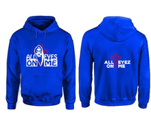 將圖片載入圖庫檢視器 All Eyes On Me hoodie. Royal Blue Hoodie, hoodies for men, unisex hoodies