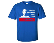 Load image into Gallery viewer, All Eyes On Me custom t shirts, graphic tees. Royal Blue t shirts for men. Royal Blue t shirt for mens, tee shirts.