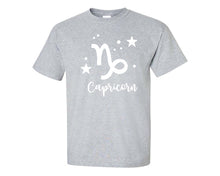 將圖片載入圖庫檢視器 Capricorn custom t shirts, graphic tees. Sports Grey t shirts for men. Sports Grey t shirt for mens, tee shirts.