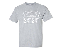Load image into Gallery viewer, Toilet Paper Crisis custom t shirts, graphic tees. Sports Grey t shirts for men. Sports Grey t shirt for mens, tee shirts.