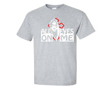 Load image into Gallery viewer, All Eyes On Me custom t shirts, graphic tees. Sports Grey t shirts for men. Sports Grey t shirt for mens, tee shirts.