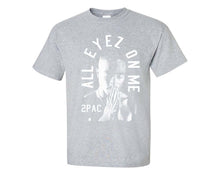 Load image into Gallery viewer, All Eyes On Me custom t shirts, graphic tees. Sports Grey t shirts for men. Sports Grey t shirt for mens, tee shirts.