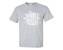將圖片載入圖庫檢視器 Stay Humble Hustle Hard custom t shirts, graphic tees. Sports Grey t shirts for men. Sports Grey t shirt for mens, tee shirts.