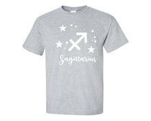 將圖片載入圖庫檢視器 Sagittarius custom t shirts, graphic tees. Sports Grey t shirts for men. Sports Grey t shirt for mens, tee shirts.