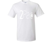 將圖片載入圖庫檢視器 Rap Hip-Hop R&B custom t shirts, graphic tees. White t shirts for men. White t shirt for mens, tee shirts.