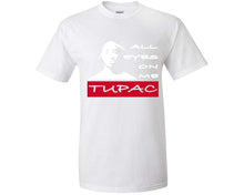 Load image into Gallery viewer, All Eyes On Me custom t shirts, graphic tees. White t shirts for men. White t shirt for mens, tee shirts.