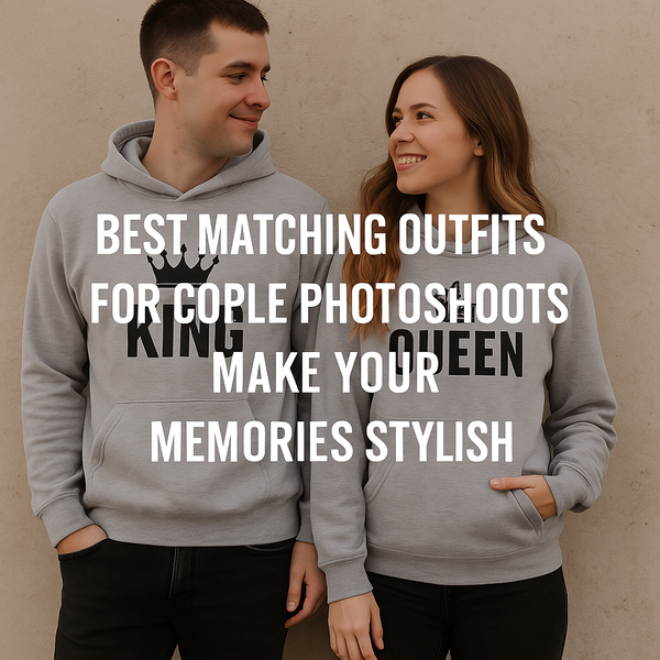 Best Matching Outfits for Couple Photoshoots: Make Your Memories Stylish