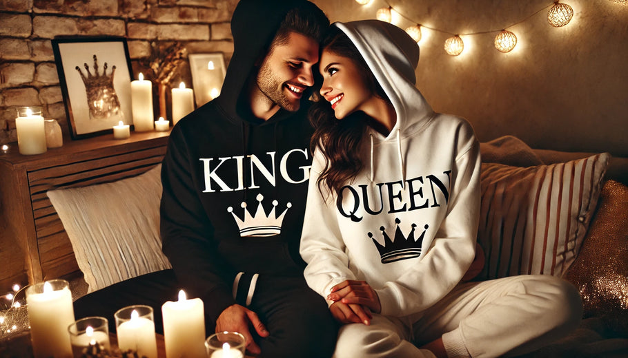 The Most Romantic Gifts for Couples: The King & Queen Collection