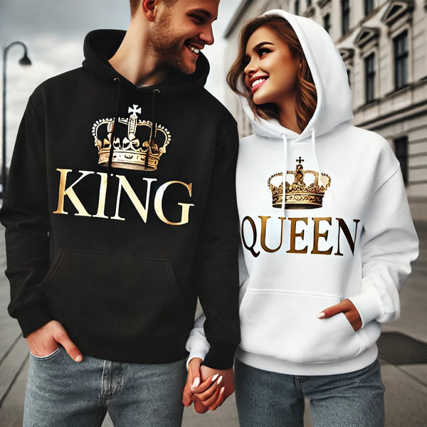 King & Queen Matching Sets: Be Royal Together!