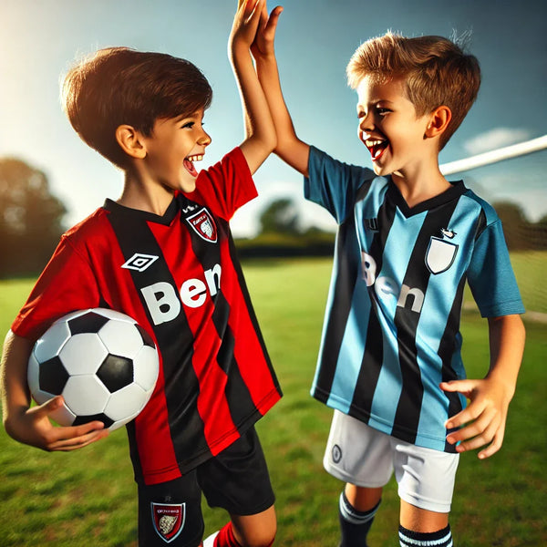 Why Every Young Soccer Fan Needs a Jersey: Boosting Passion and Style on and off the Field