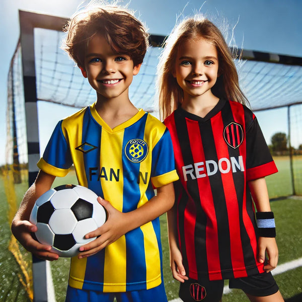 The Ultimate Guide to Buying Soccer Jerseys for Kids: Style, Comfort, and Team Spirit