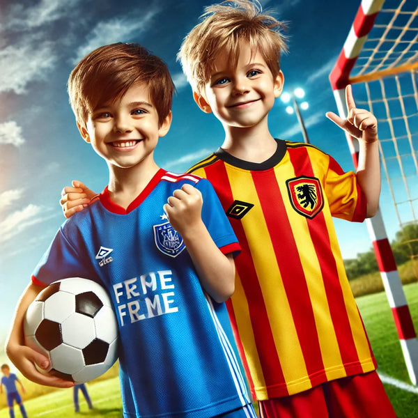 Top Reasons Why Kids Love Soccer Jerseys — And Why You Should Get Them One Today!