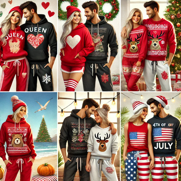 Holiday Matching: Valentine’s, Christmas & Beyond — Stylish Couple Outfit Ideas for Every Season