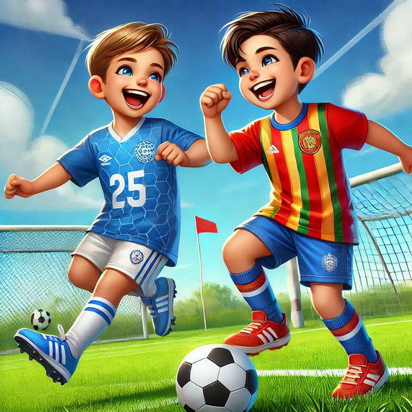 Why Every Young Soccer Fan Deserves a Soccer Jersey Set — Affordable & Stylish!