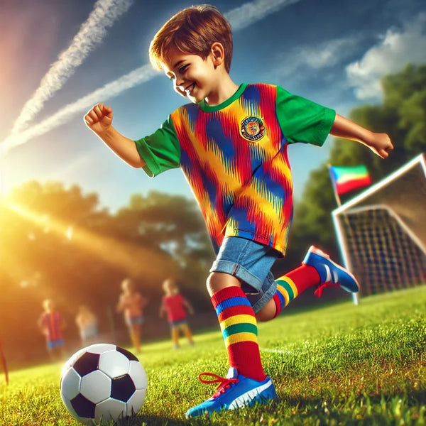 Why Soccer Jerseys Are a Must-Have for Kids: Shop the Best Collection at CaliWeston