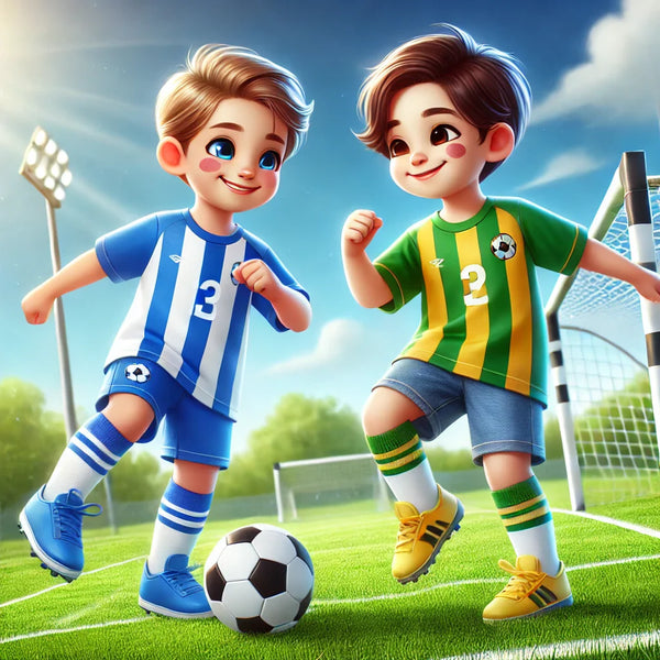 Top Reasons Why Kids Love Soccer Jerseys — Find the Best Soccer Fan Outfits at CaliWeston.com!